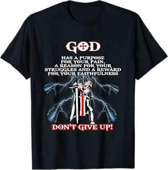 Christian Gospel and Bible Phrase for our Lord Jesus T-Shirt