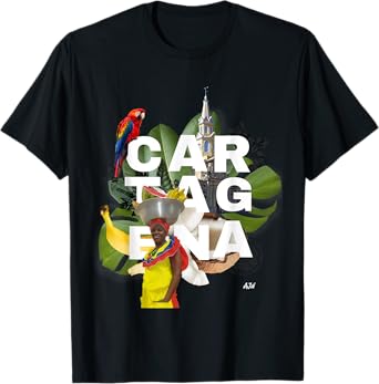 Hecho en Cartagena Colombia T-Shirt