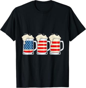 American Foam Beer T-Shirt