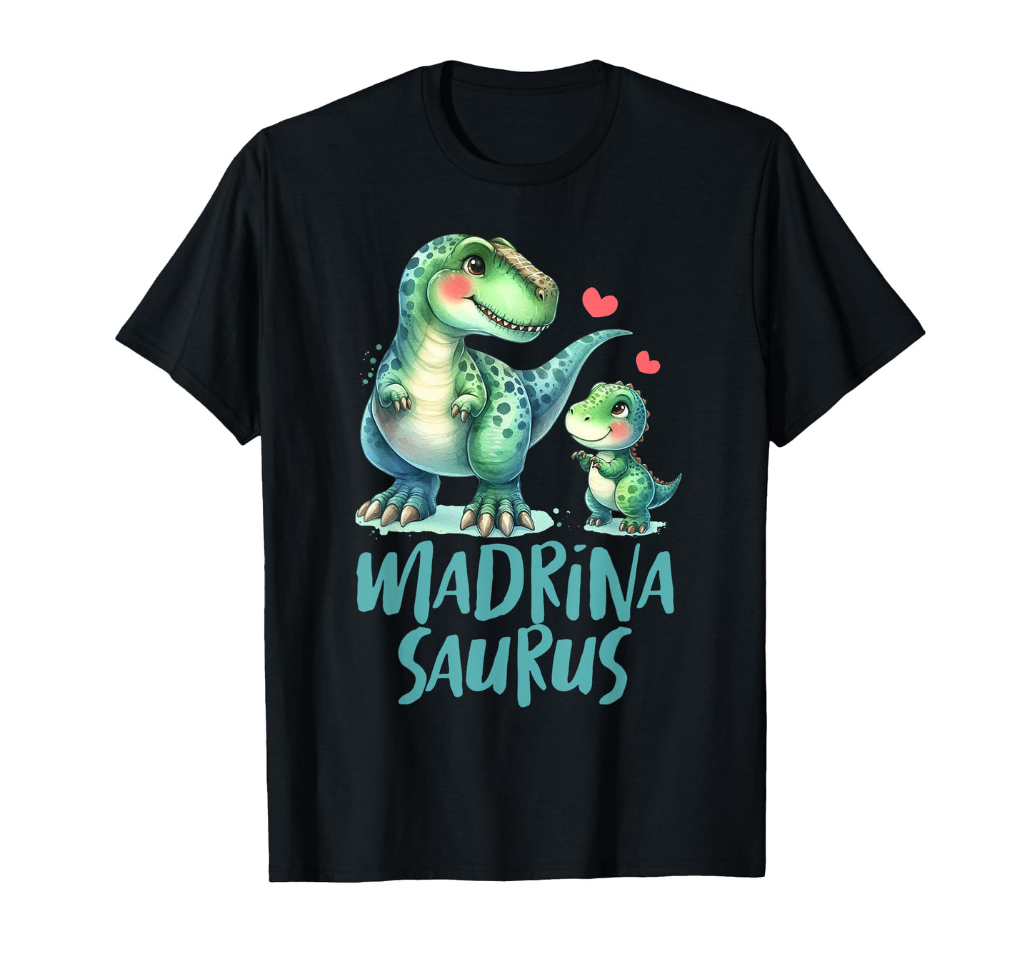 Spanish Godmother Madrina Dinosaur Lover Madrina Saurus T-Shirt