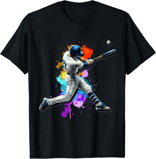Baseball Player Drip T-Shirt