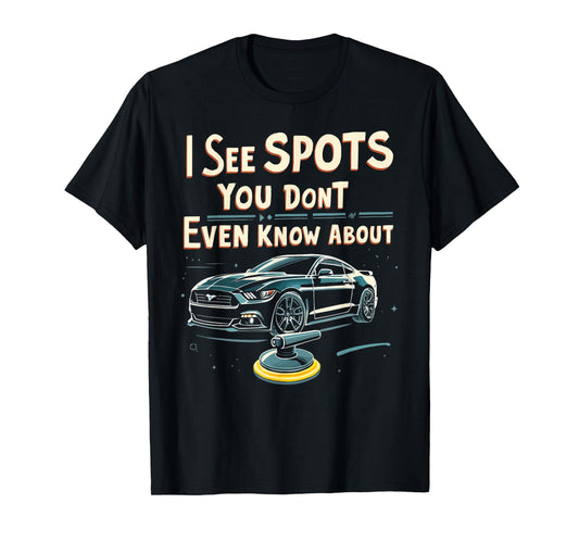 Auto Detailer Vehicle Car Detailer Auto Detailing T-Shirt