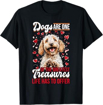Goldendoodle Dog Owner T-Shirt