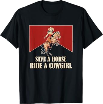 Lesbian Subtle WLW Ride A Cowgirl Queer Gay Pride Month T-Shirt