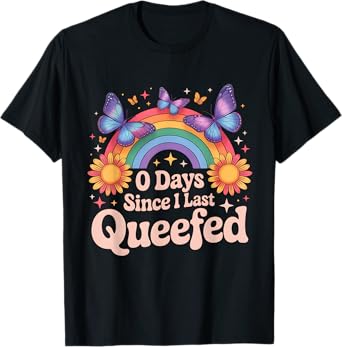 Queef Queefed Funny Embarrassing Adult Humor Queefing T-Shirt