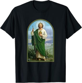 San Judas Tadeo Saint Jude Thaddeus T-Shirt