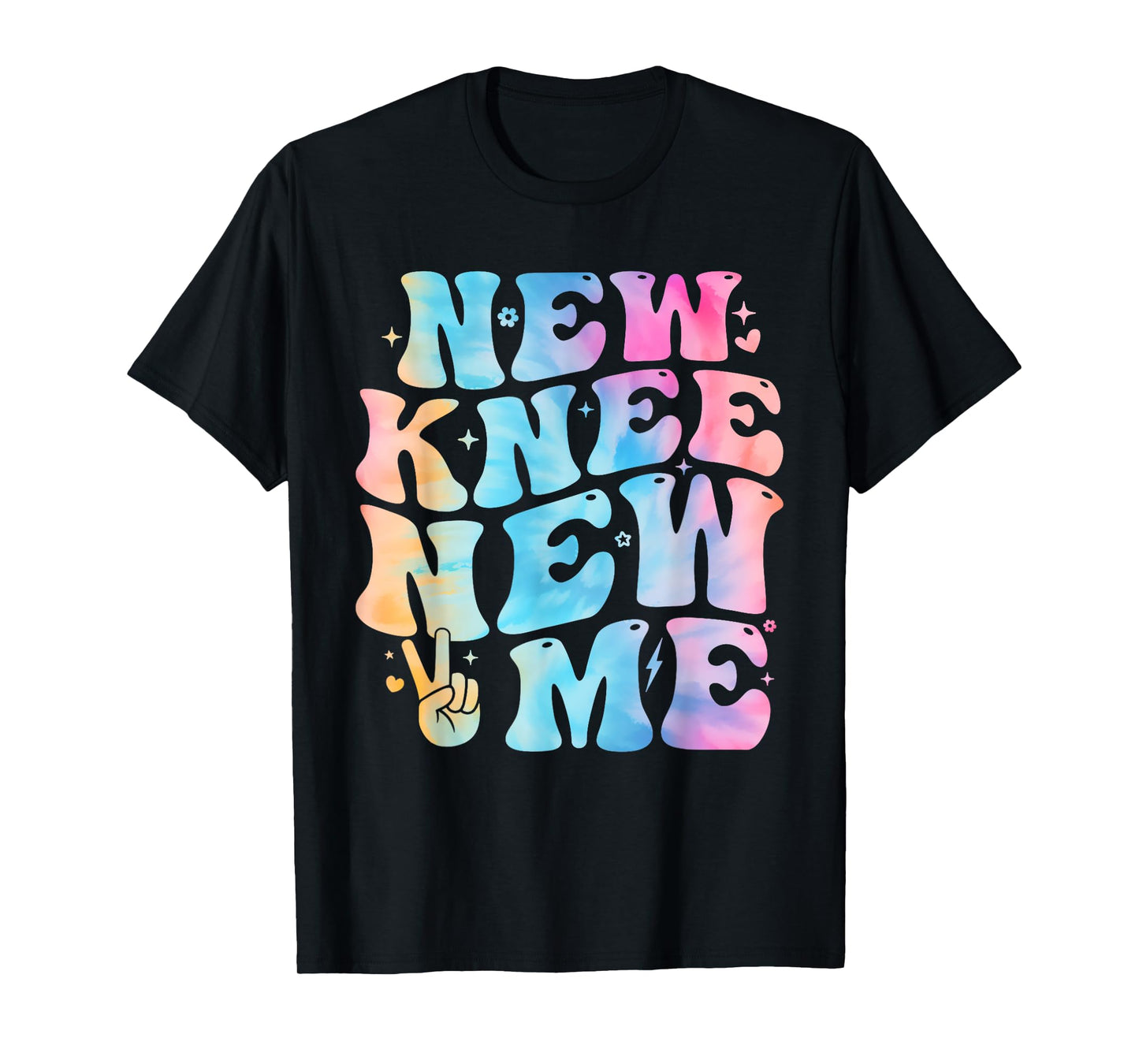 New Knee New Me Funny knee Replacement Surgery Recovery Joke T-Shirt