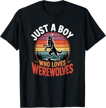 Boys Werewolf T-Shirt