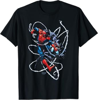 Venom - Venom vs. Spider-Man T-Shirt