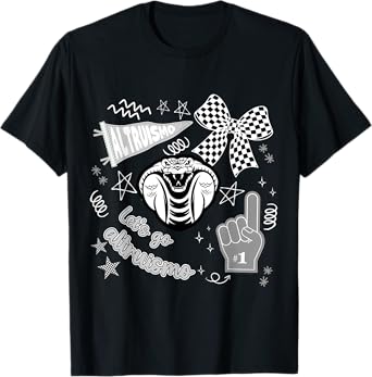 Let's Go Altruismo Retro Cheering School Spirit T-Shirt