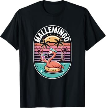 Mallorca Mallemingo Beach Holiday Malle Outfit 17th BL T-Shirt