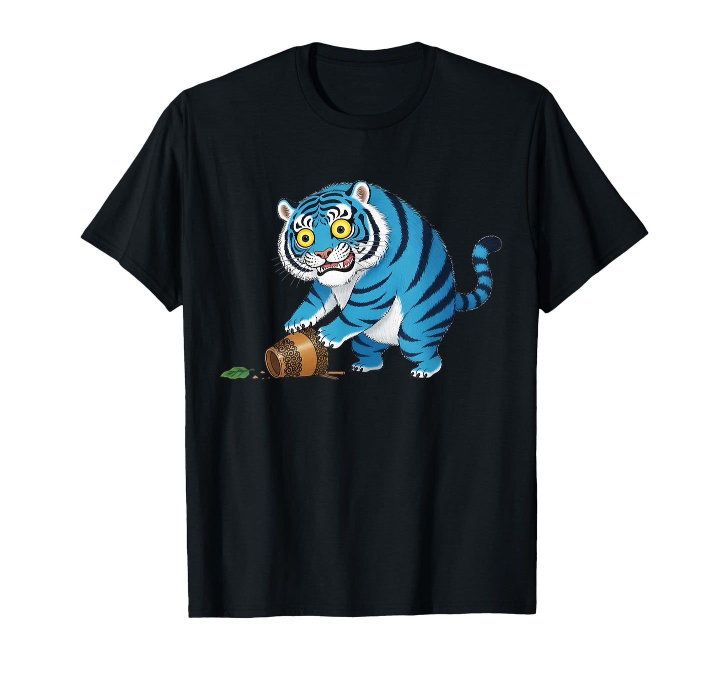 Easy Tiger Funny Goofy Cartoon Tee | Cute Animal Gifts T-Shirt