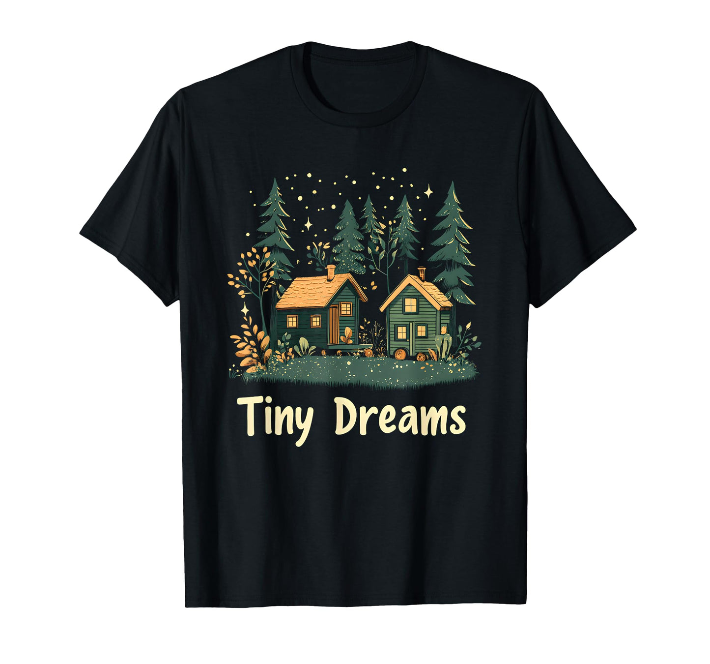 Tiny Home Living – Cozy and Minimalist Design T-Shirt