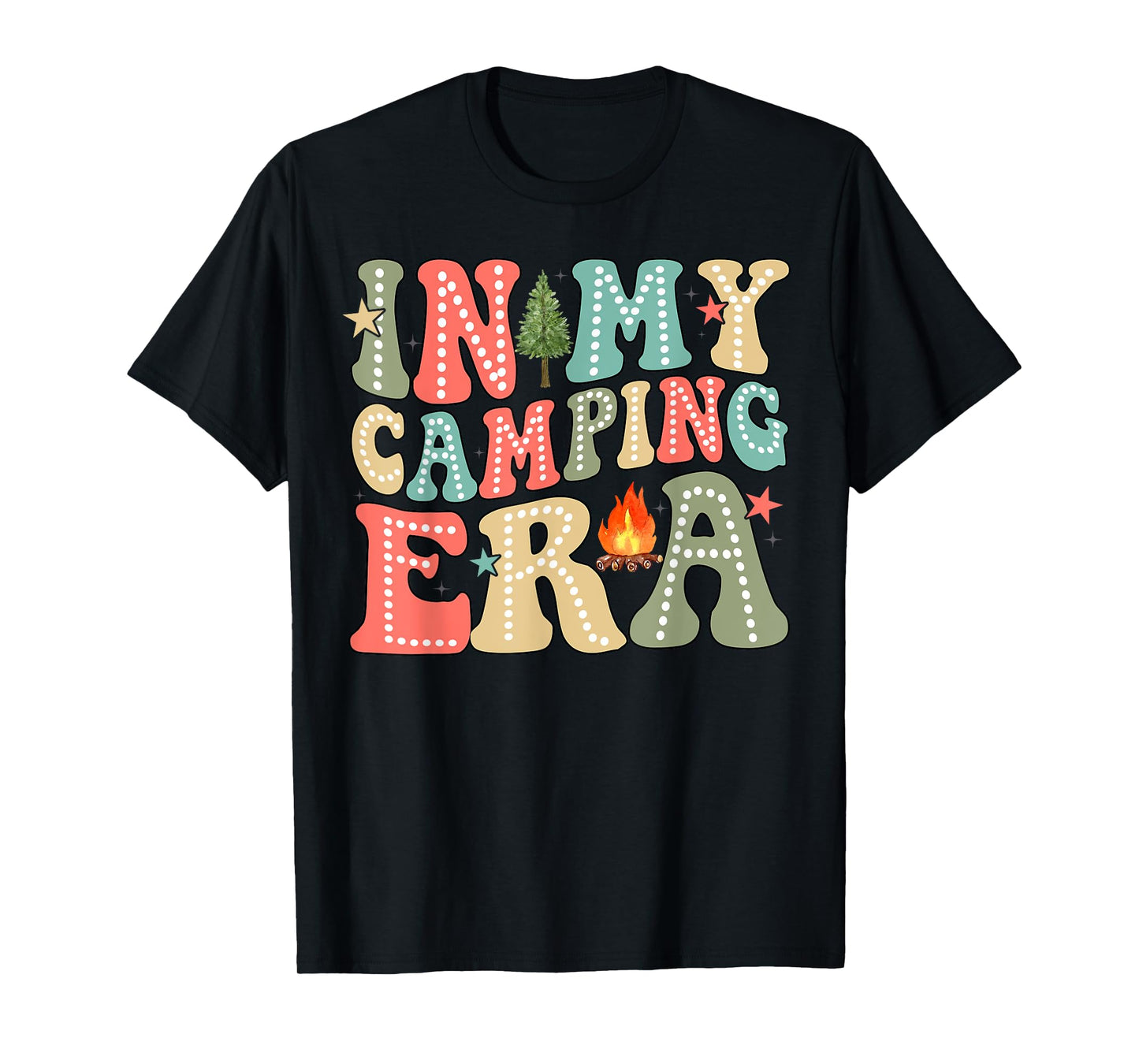 In My Camping Era Cute Camping Lovers T-Shirt
