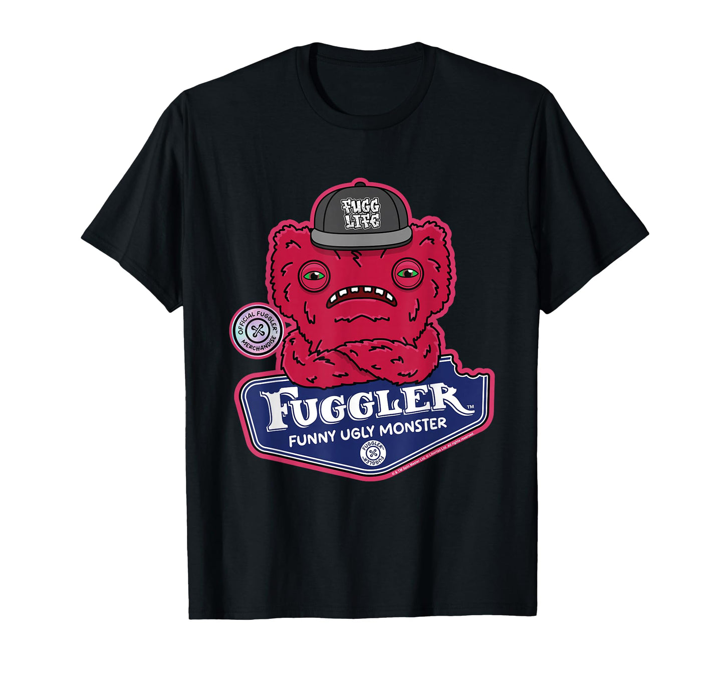 Fuggler Fugg Life Wide Eyed Weirdo Unisex-Adults T-Shirt