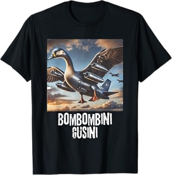 Bombombini Gusini Italian Brainrot Funny T-Shirt