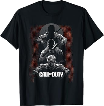 Ripple Junction x Call of Duty Black Ops Halftone Gaming T-Shirt