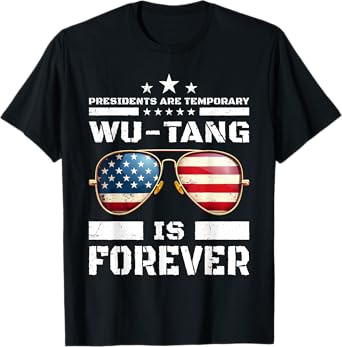 Funny Forever Presidents are Temporary 2024 T-Shirt