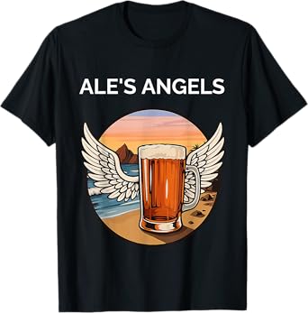 Ale's Angels Funny Beer T-Shirt