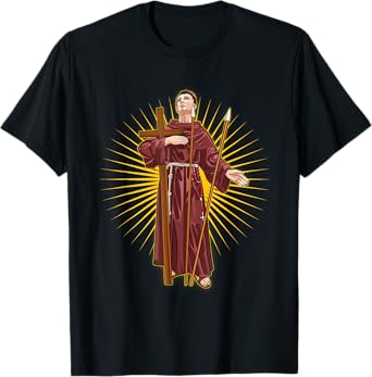 San Felipe de Jesus, Martir Católico Mexicano T-Shirt