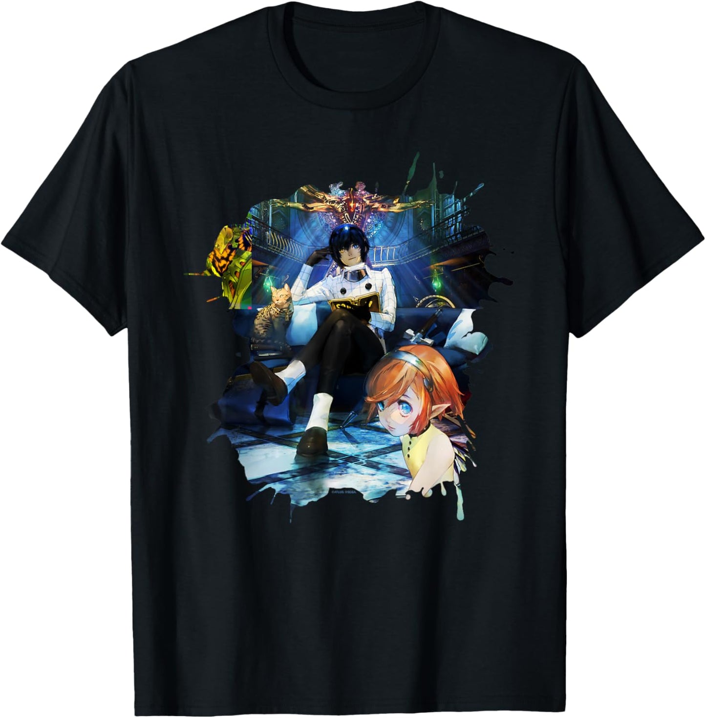 ReFantazio Protagonist and Gallica ATLUS T-Shirt