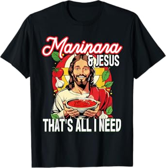 Marinara Italian Tomato Sauce, Canning Pasta Sauce T-Shirt
