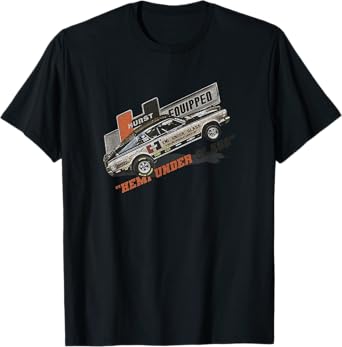 Vintage Retro Car Classic Hurst Performance Drag Race T-Shirt
