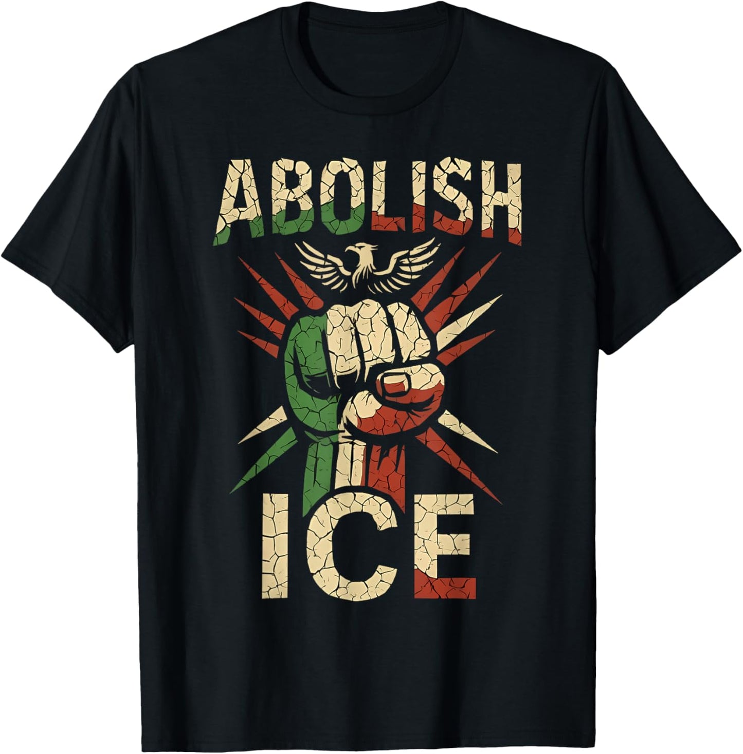 ICE out of la abolish ICE keep families together T-Shirt