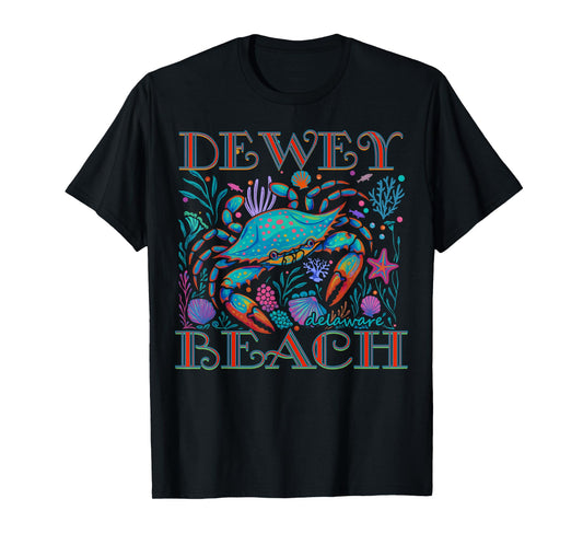 DEWEY BEACH DELAWARE BLUE CRAB SUMMER BEACH VACATION GIFTS T-Shirt