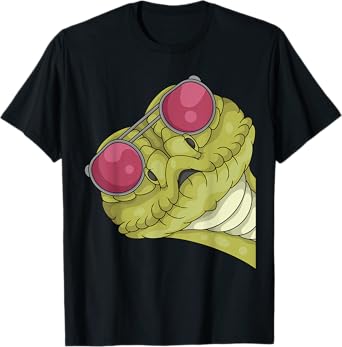 Snake Lover Kids Reptile Herpetologist Boys Snake T-Shirt