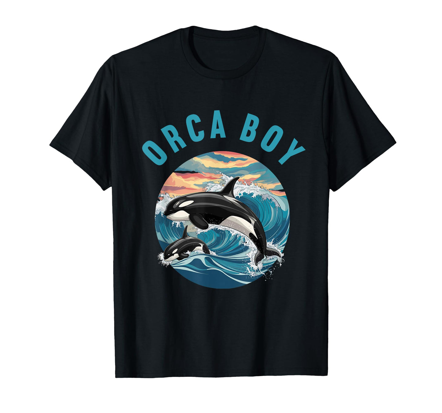This Is My Orca Boy Birthday T-Shirt