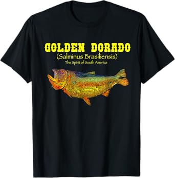 Golden Dorado. The spirit of South America t-shirt T-Shirt