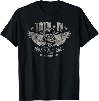 Toto – Wings T-Shirt