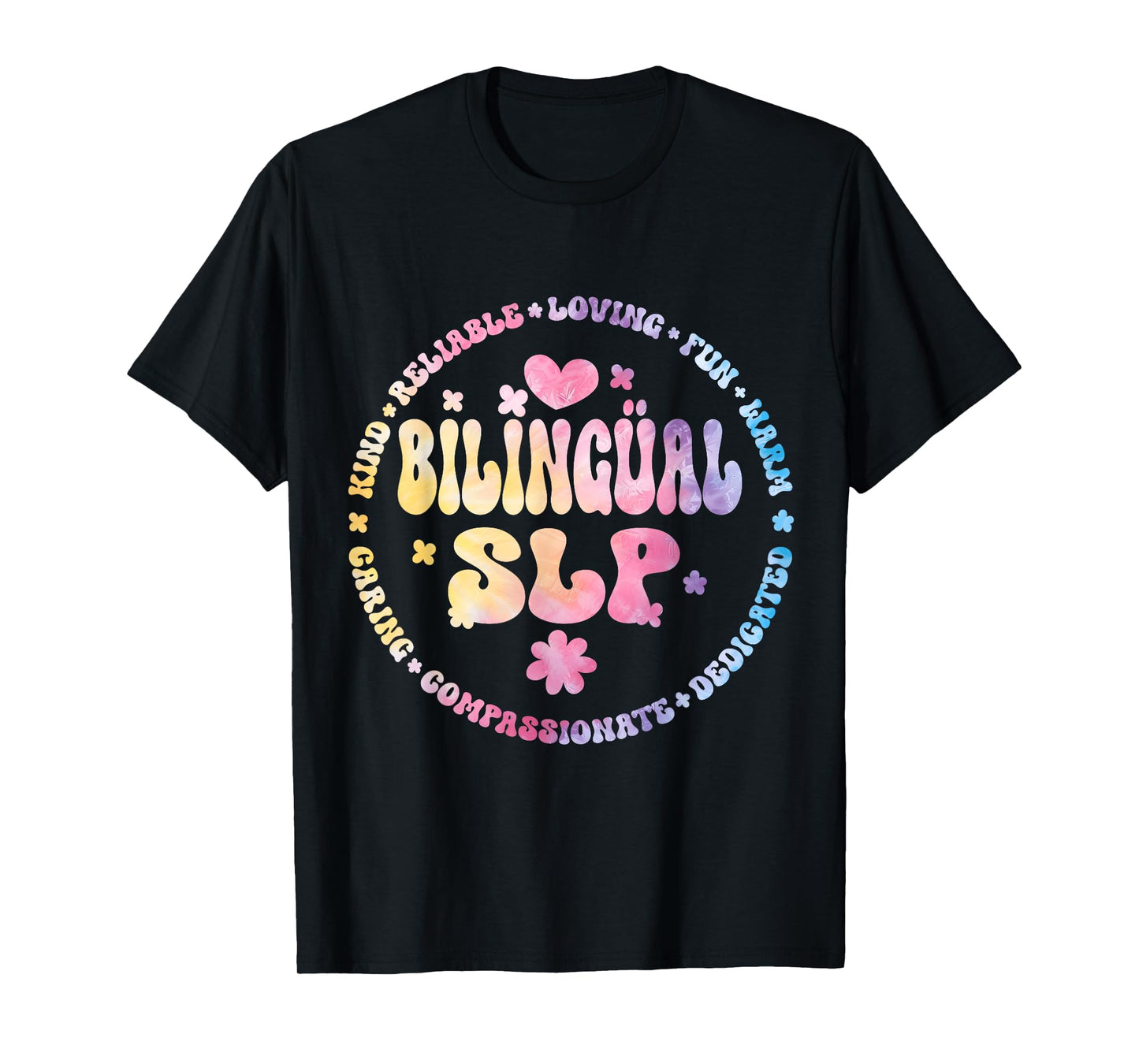 Cultivando Bilingues SLP Language Bilingual Crew Teacher T-Shirt