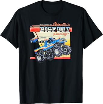 Bob & Marilyn Chandler's BIGFOOT Racing T-Shirt