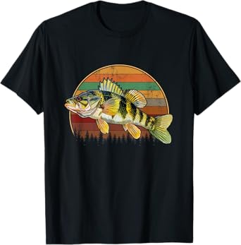 Vintage Yellow Perch T-Shirt