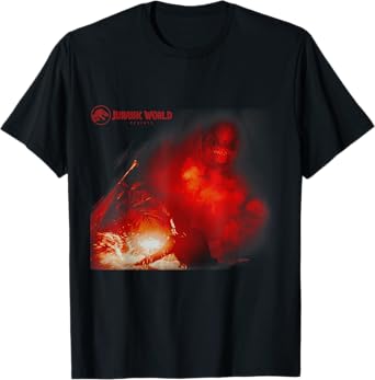 Jurassic World Rebirth D-Rex Chase T-Shirt