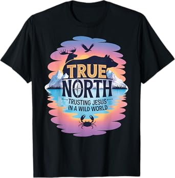 True-North VBS 2025 Trusting Jesus Wilderness Christian T-Shirt