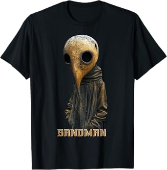 Sandman Mask Lord of Dreams Halloween Morpheus Comic Con T-Shirt