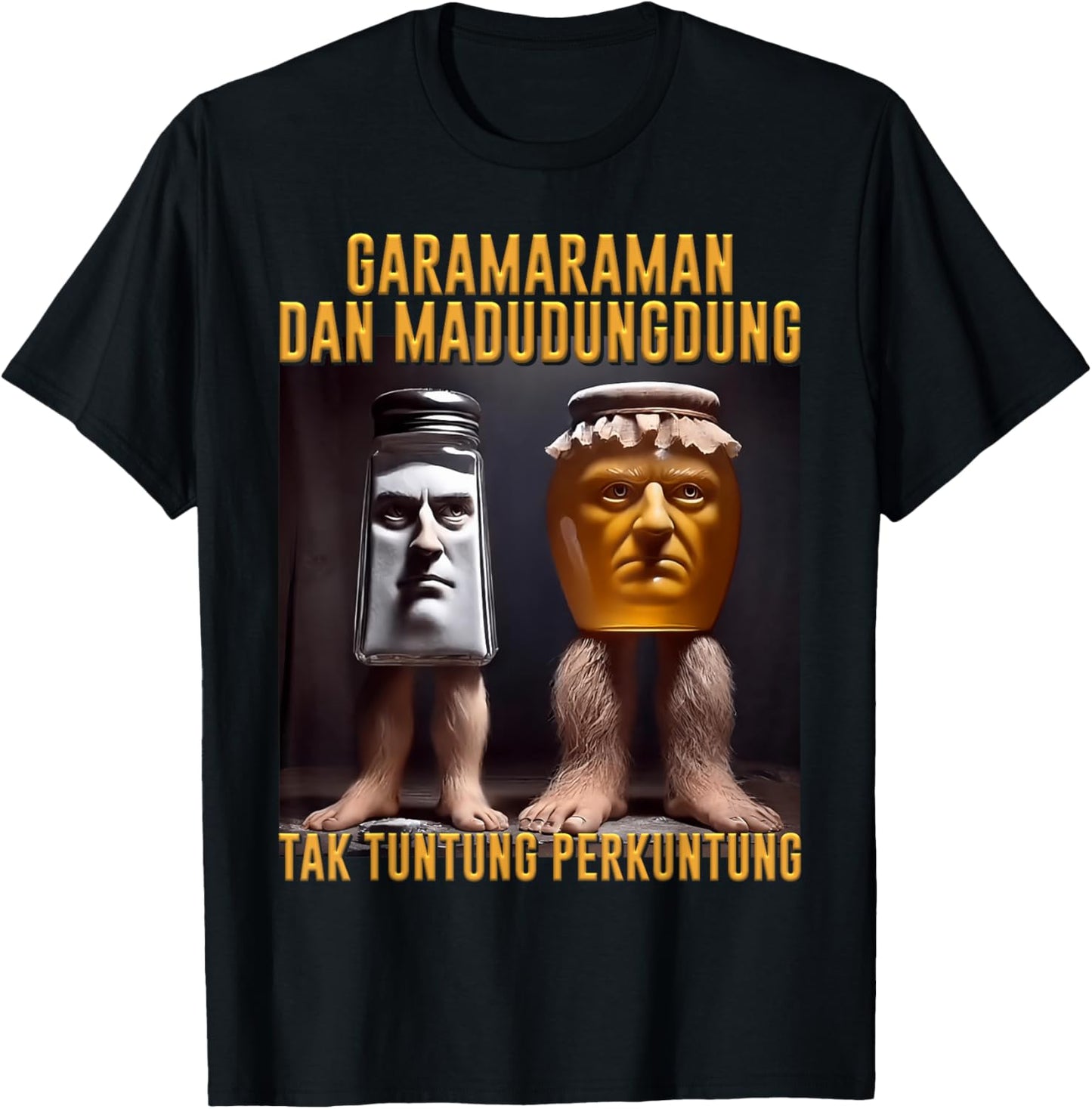 Internet Meme AI Garamaraman Madudungdung Brainrot Italian T-Shirt