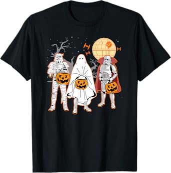Star Wars Halloween Storm Trooper Spooky Costumes T-Shirt