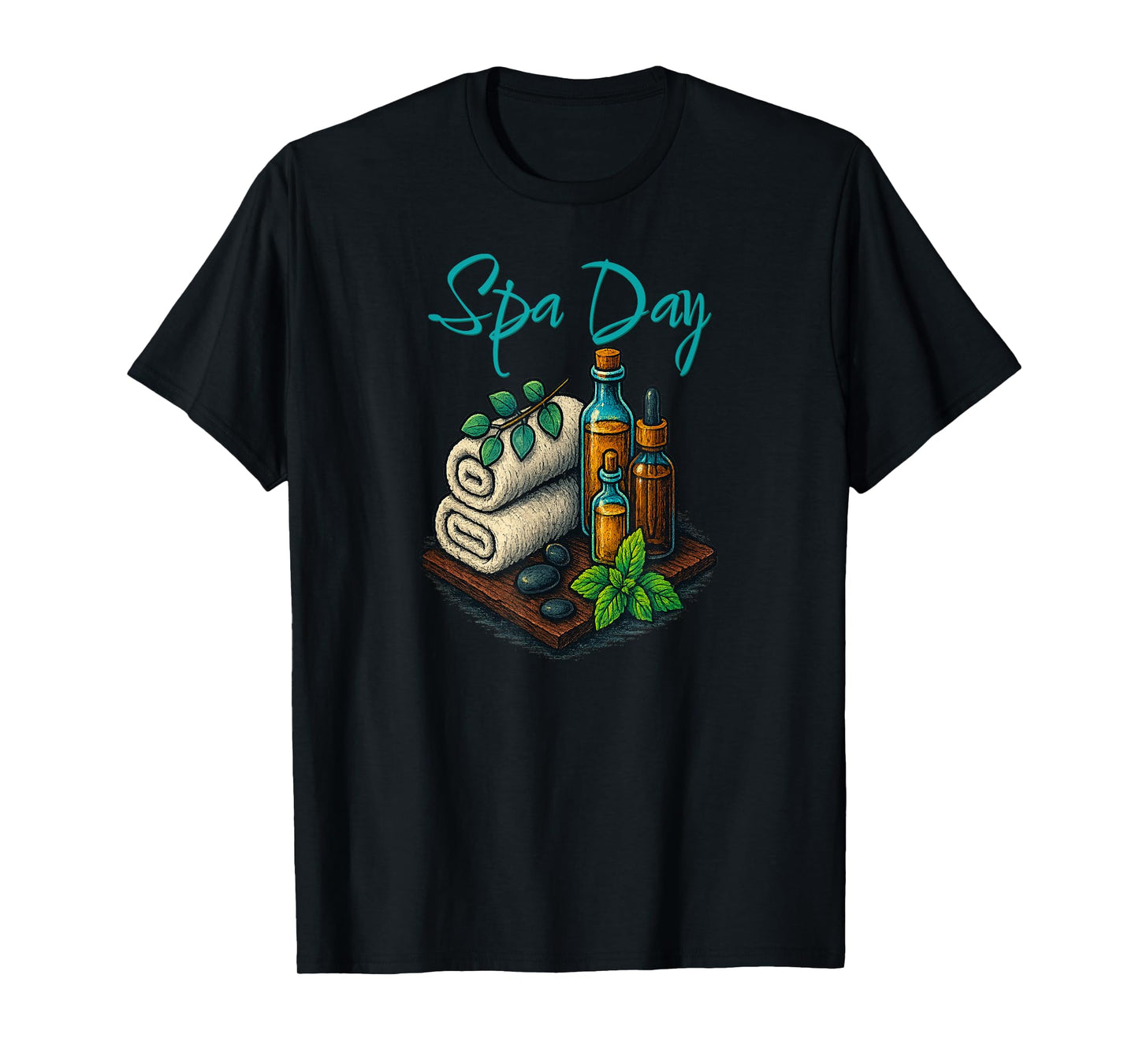 Cute Spa Day T-Shirt