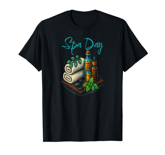 Cute Spa Day T-Shirt