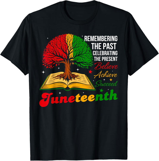 Juneteenth Is My Independence Day Black Pride Melanin T-Shirt