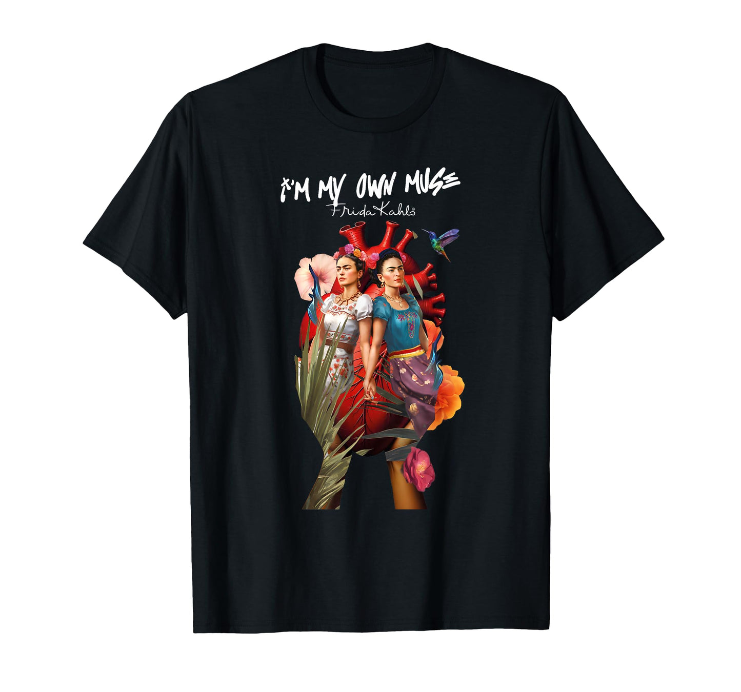 I am my own muse - Frida Kahlo T-Shirt