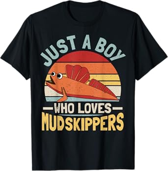 Just A Boy Who Loves Mudskippers T-Shirt