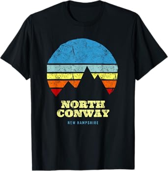 North Conway New Hampshire T-shirt