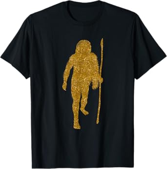 Neanderthal Gift For Women Girl Primate Animal Cavemen Lover T-Shirt