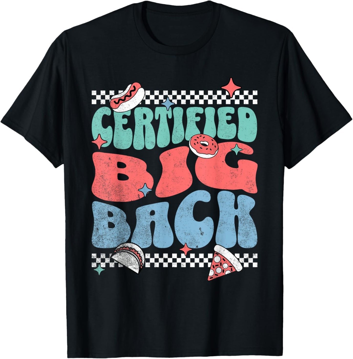 Funny Big Back T-Shirt