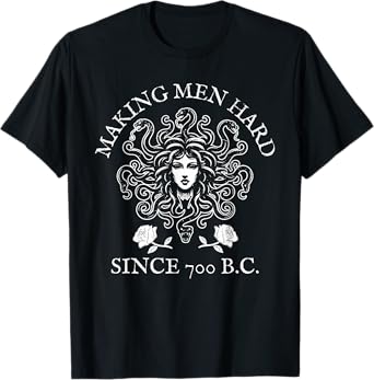 Medusa The female gaze | Stone the patriarchy T-Shirt